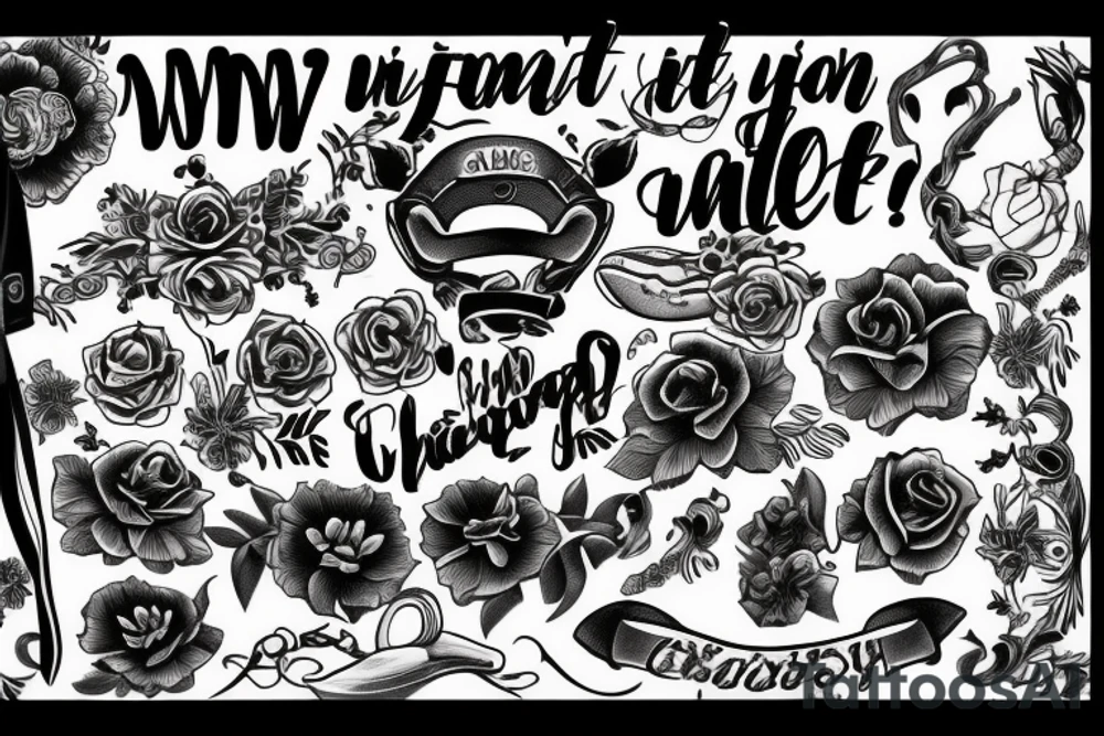 I just want to know what it feels like tattoo idea