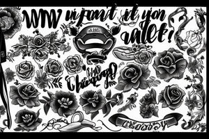 I just want to know what it feels like tattoo idea