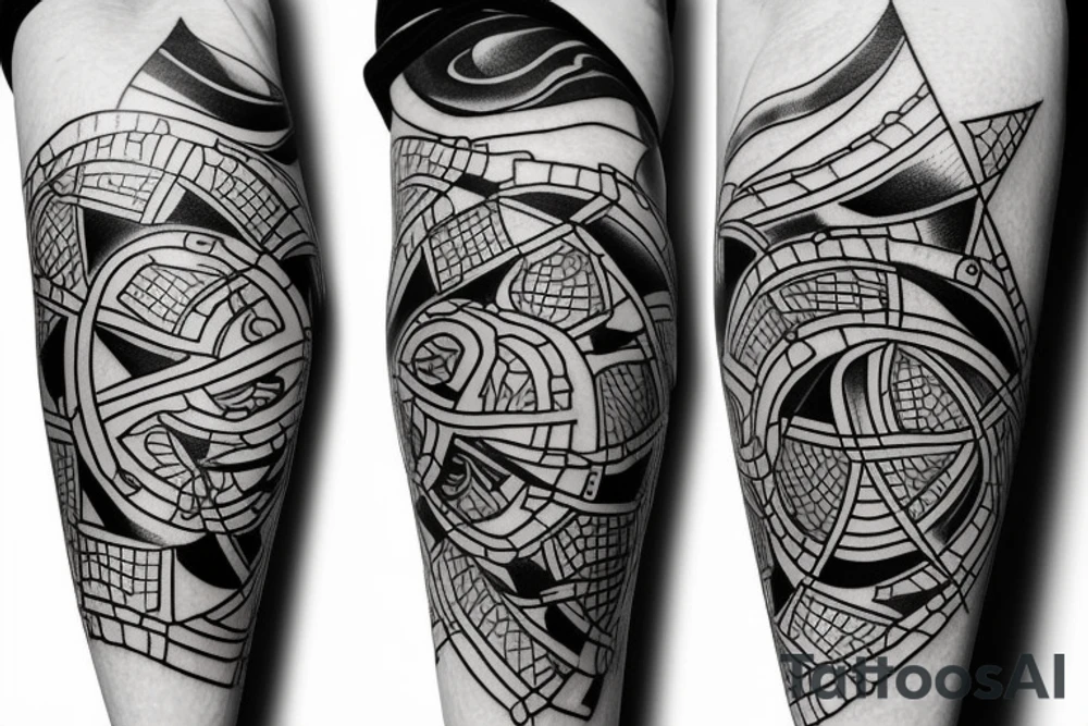 Searching future on ankle tattoo idea