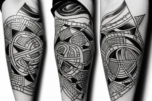Searching future on ankle tattoo idea