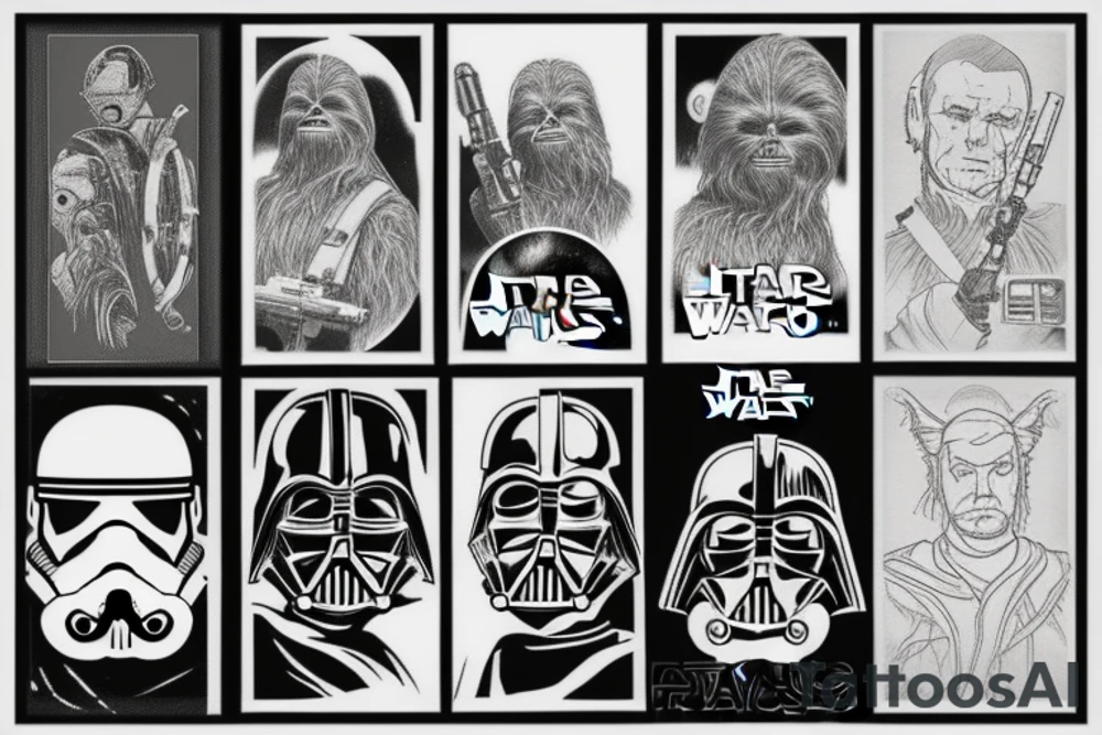 Star Wars tattoo idea