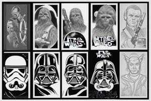 Star Wars tattoo idea