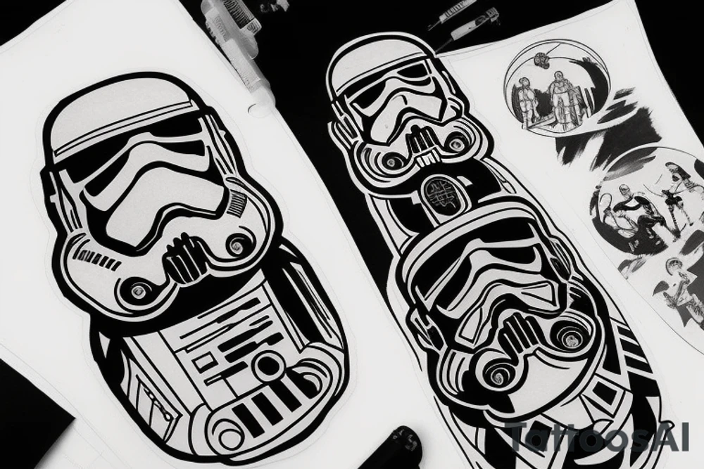 Star Wars tattoo idea