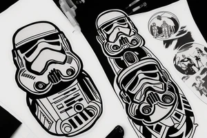 Star Wars tattoo idea
