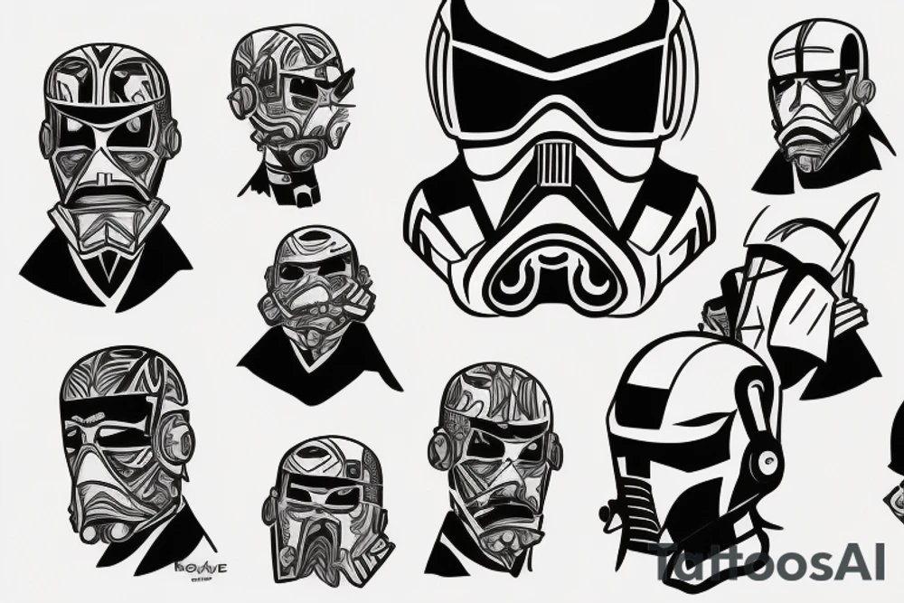 Captain Rex tattoo idea