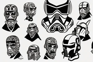Captain Rex tattoo idea