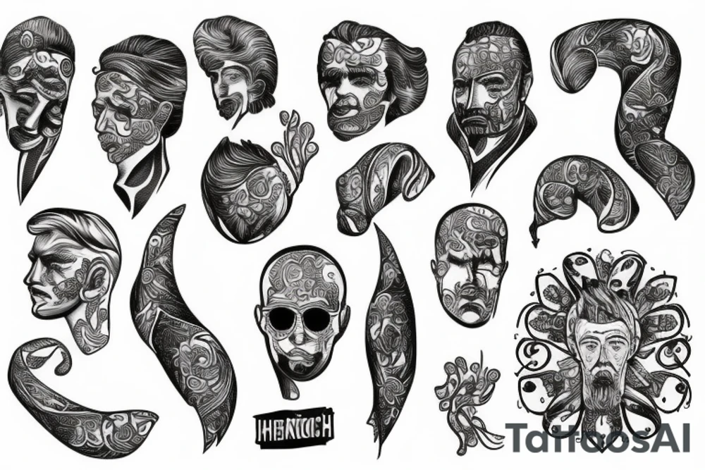 Polish heritage for men tattoo idea