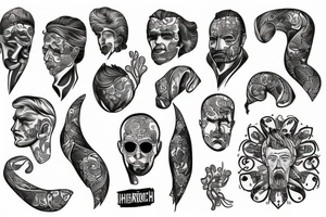 Polish heritage for men tattoo idea