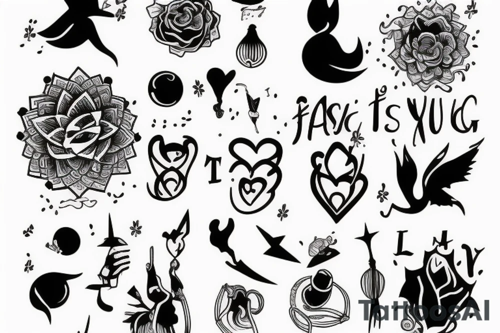 the best part of the story is yet to be written tattoo idea