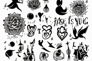 the best part of the story is yet to be written tattoo idea