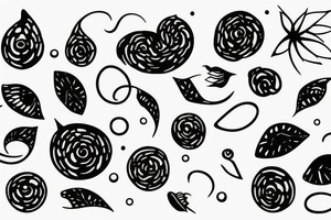 ellipsis tattoo idea