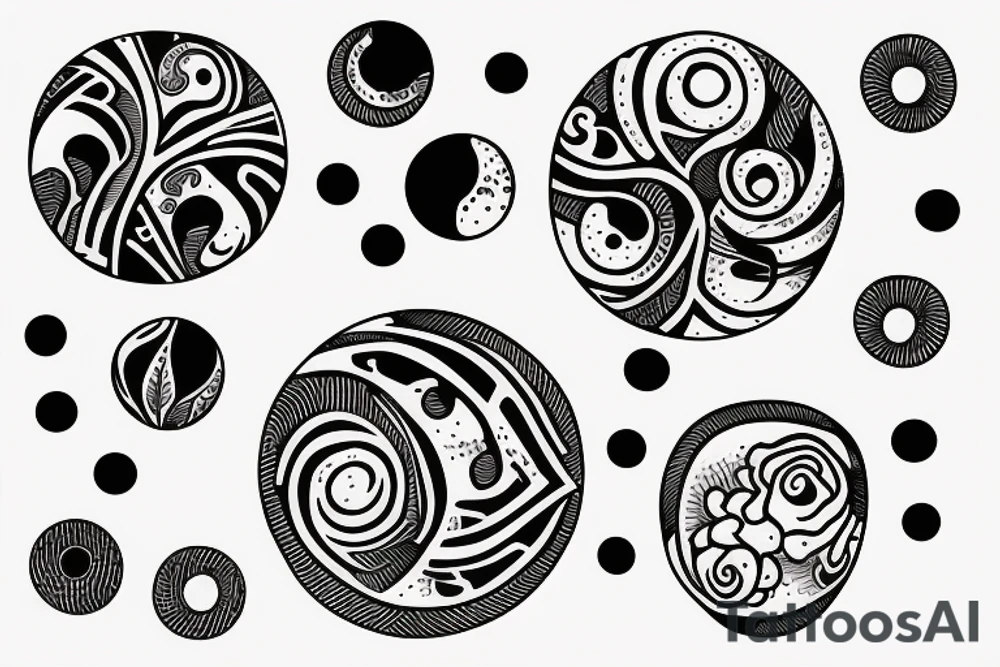 ellipsis tattoo idea