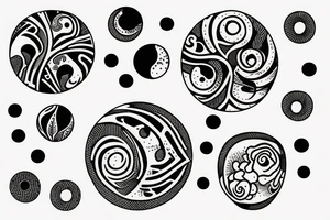 ellipsis tattoo idea