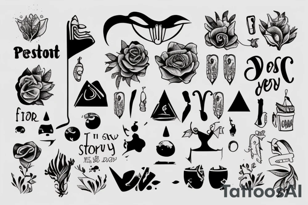 the best part of the story is yet to be written tattoo idea