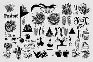 the best part of the story is yet to be written tattoo idea