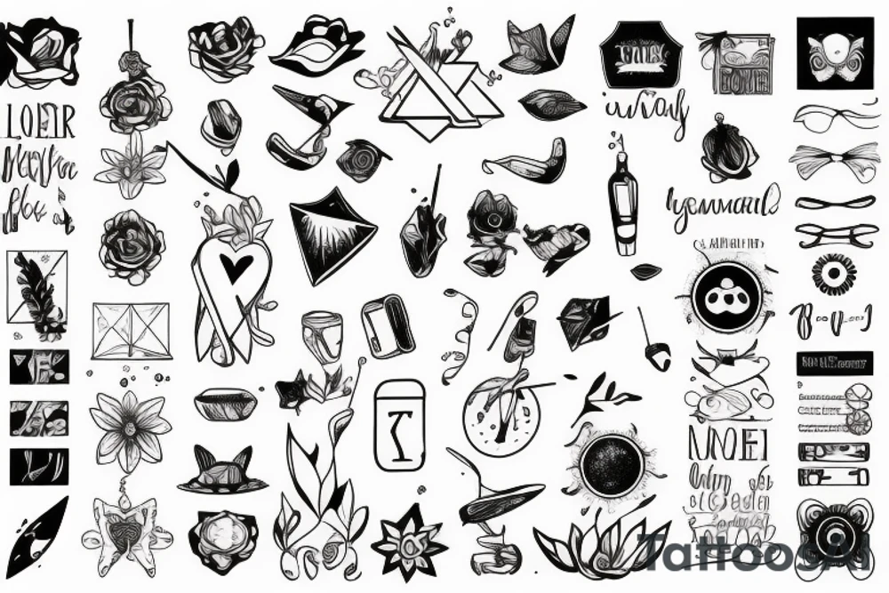 the best part of the story is yet to be written tattoo idea