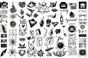 the best part of the story is yet to be written tattoo idea