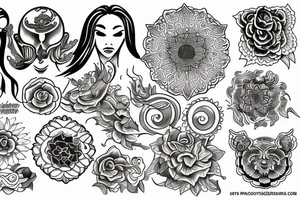 representation of karma tattoo idea