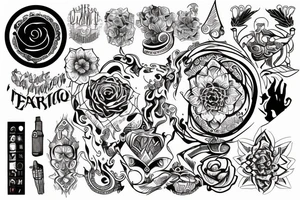 representation of karma tattoo idea