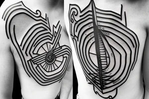Hour glass tattoo with letters falling through from the phrase being true to her til my glass rubs out of sand tattoo idea