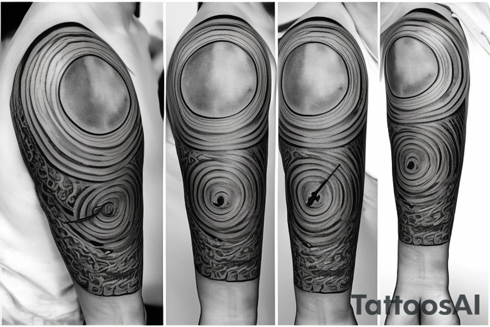 Hour glass tattoo with sand falling tattoo idea Hour glass tattoo with sand falling tattoo idea