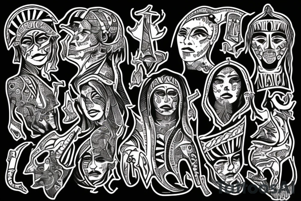 IN GOD I 
trust 


But trust looks like Jrustj tattoo idea