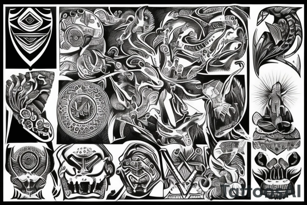 IN GOD I 
trust tattoo idea