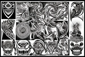 IN GOD I 
trust tattoo idea