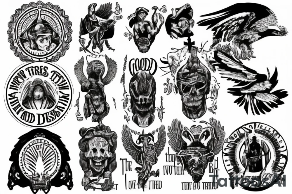 IN GOD I 
trust tattoo idea