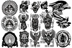 IN GOD I 
trust tattoo idea