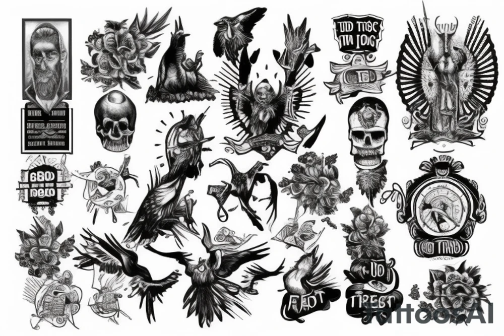 IN GOD I 
trust tattoo idea