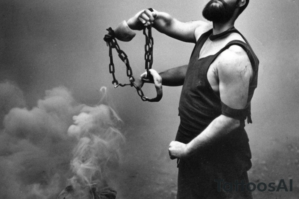 It happened many-many years ago: a bearded man with short hair was tied around a log. His face is full of anger, his eyes as well as his head are raised up into the smog and smoke around while his nice but dirty boots were about to be covered by flame. The handcuffed fists didn’t let him move his arms any farther than the waist, making his last minutes even more helpless. 
He is about to be burned alive for his views - is our planet really round? People do not think so: loud, poor and happy crowd of uneducated people came to surround their favorite entertainment - watching pain and suffering of someone smarter than them. tattoo idea