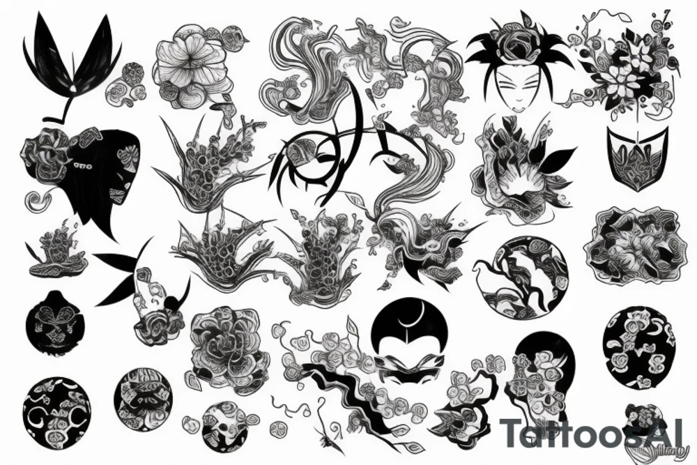 japanese tattoo idea