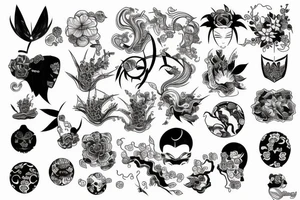 japanese tattoo idea