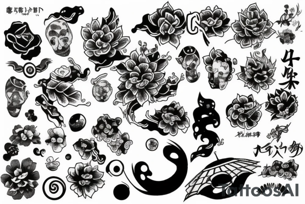 japanese tattoo idea