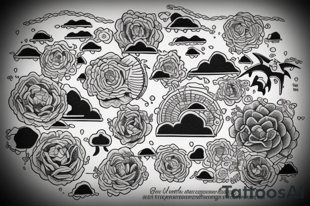 Stormy weather on my (male) mind. tattoo idea