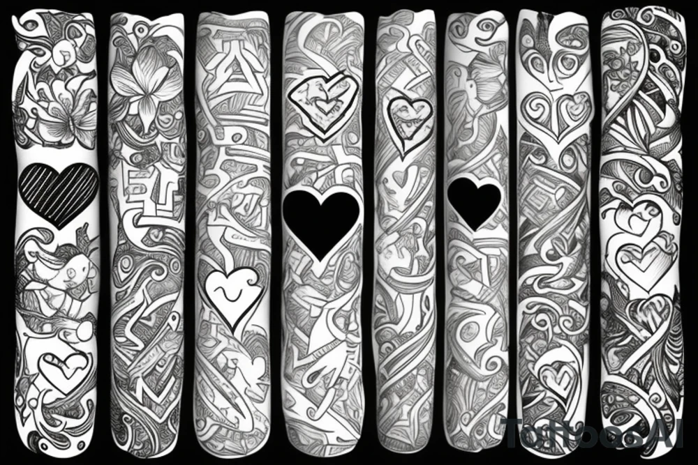 S heart E tattoo idea