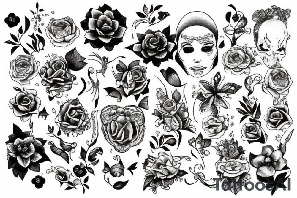 Simon Edwina tattoo idea