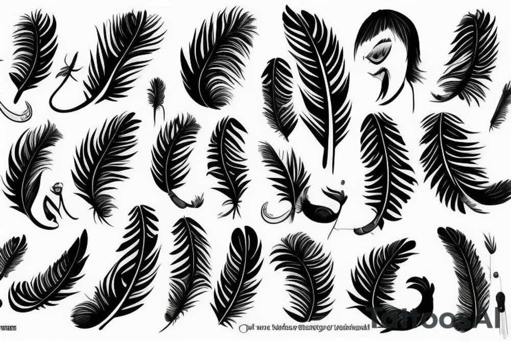 Feathers McGraw tattoo idea