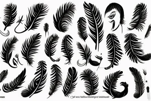 Feathers McGraw tattoo idea