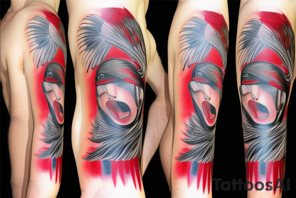 Feathers McGraw tattoo idea