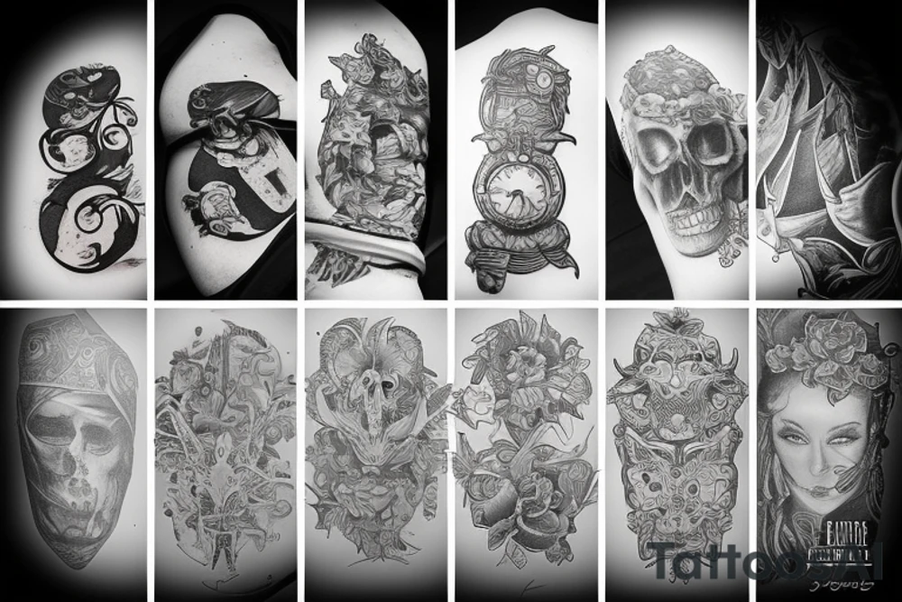 Cards tattoo idea