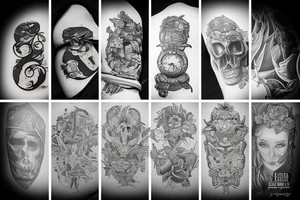 Cards tattoo idea