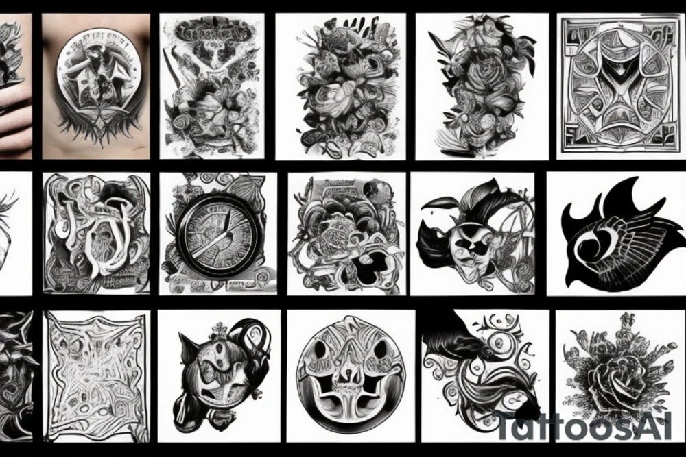 Cards tattoo idea