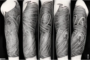 Engine bay tattoo idea