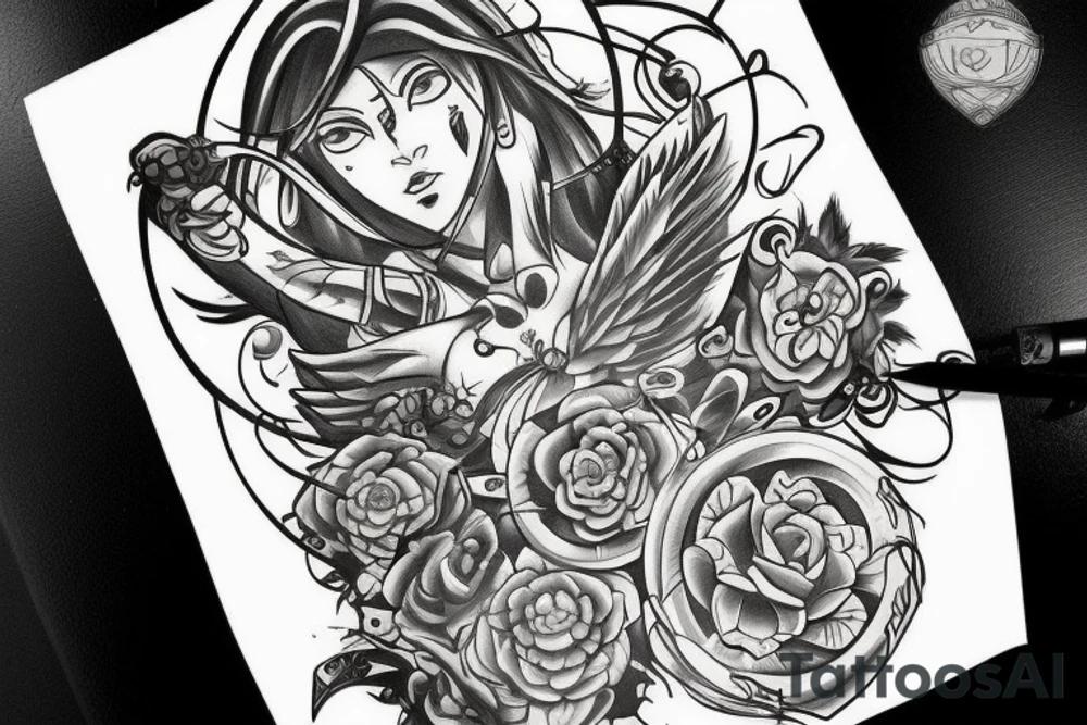 avatar theme tattoo idea