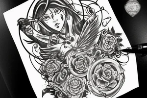 avatar theme tattoo idea