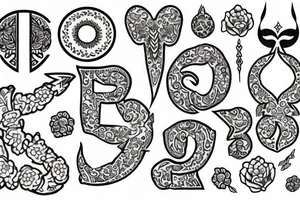 Name of manbir tattoo idea