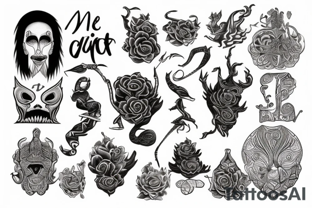 Name of manbir tattoo idea