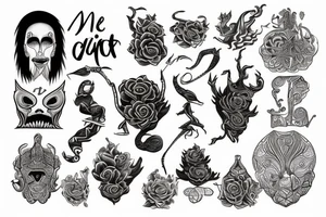 Name of manbir tattoo idea